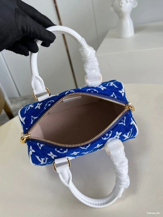 BANDOULIÈRE VUITTON LOUIS SPEEDY 20 1228